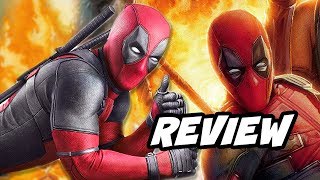 Deadpool 2 Review and Ending Explained [upl. by Airetnohs296]