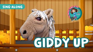 Giddy Up Song with Champ [upl. by Autum]