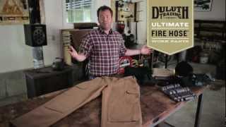 Duluth Trading Ultimate Fire Hose Work Pants [upl. by Nytsirk715]