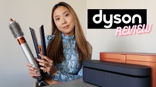 Dyson Airwrap amp Corrale Straightener Honest Review  Demo [upl. by Clint]