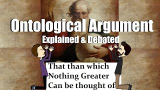 The Ontological Argument Argument for the Existence of God [upl. by Cantlon]