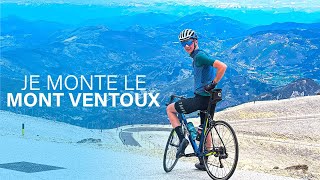 Je monte le Mont Ventoux  Reco GF Mont Ventoux [upl. by Eecak481]