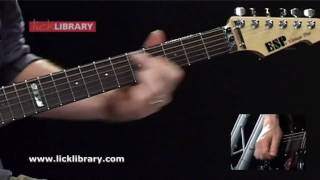 Guns N Roses  Civil War  3rd Solo Performance Guitar Lessons With Danny Gill [upl. by Setiram]