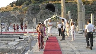 Azamazing Evening Ephesus outdoor concert video by Cruise Holidays  Luxury Travel Boutique [upl. by Gilbertine325]