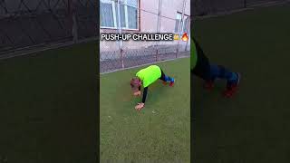 PUSHUP CHALLENGE💪🔥 Tu poți face [upl. by Anaed]