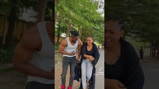 Maurice Sam and Regina Daniels dance vivienne no🤣🤣 comedy tiktok 🤣 [upl. by Gasperoni]