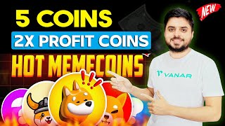 Bitcoin BTC New Update  Best Crypto Coins To Buy Now  Meme Coins [upl. by Giaimo]