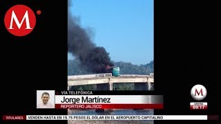 Reportan balacera y bloqueos en Tomatlán Jalisco [upl. by Curcio481]