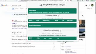 Google AI Overview Analysis Plugin [upl. by Kwarteng667]