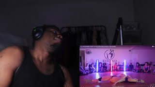 Summer Walker  Stretch You Out  Adison Briana amp Denny Jr Choreography  REACTION [upl. by Susejedesoj84]