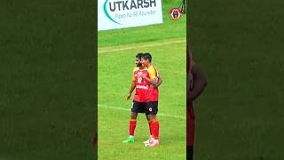 Vishnus goal against Railway FC  CFL 2024 [upl. by Carlyle]