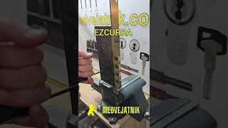 Magic key Cerradura Ezcurra model 805B 380933008410 WhatsApp [upl. by Allemat359]