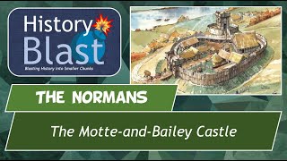 Motte and Bailey Castles  William the Conquerors Early Defences [upl. by Supple]