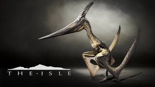 PTERANODON an 2 schönen Orten von The Isle Evrima ⛰️☀️ [upl. by Oswal]