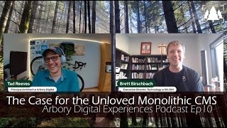 CMS Monoliths vs Microservices amp Composable  Are monoliths so bad  Arbory Digital Podcast Ep10 [upl. by Justina348]