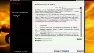 Instalação e ativação autocad 2011 portugues Parte 1 [upl. by Eltsirc101]