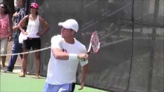 Lleyton Hewitt amp Son 2014 ATP Washington Citi Open Edition [upl. by Acnayb796]