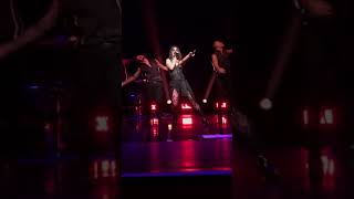 HD VIDEO Sangria Wine  New Song Camila Cabello Never Be The Same Tour Vancouver 2018 [upl. by Winograd]