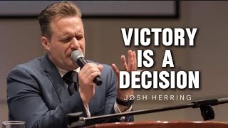 Josh Herring  VICTORY IS A DECISION [upl. by Llednek]