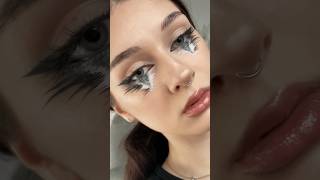 Recreating make up from Pinterest 👁️ makeup pinterest makeupartist eyemakeup makeuplover [upl. by Stuart411]