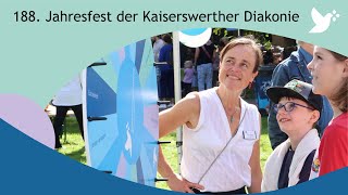 188 Jahresfest der Kaiserswerther Diakonie [upl. by Iemaj]