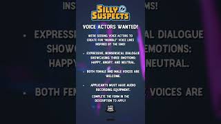 Voice Actors Wanted [upl. by Sorazal513]