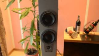 Dynaudio Contour S34 amp Bladelius Thor Mk2 amp Teac UD501 upgrade Burson V5 [upl. by Anuahsat]