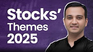 Stocks Themes for 2025  How to invest in Stock Market in 2025 [upl. by Mloc]