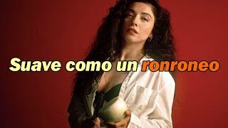 Mon Laferte  Ronroneo Letra [upl. by Nims157]