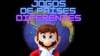 Jogos de países diferentes [upl. by Tomkiel344]