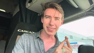 Trucking Vlog Indianapolis Multi Stop Trip [upl. by Ahsok]