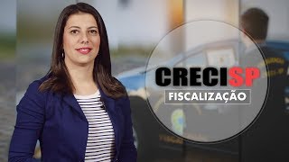 Fiscalização sinônimo de segurança no mercado imobiliário  Reportagens CRECISP [upl. by Rupert]