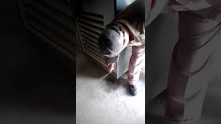 How to release air in the compressor ofw compressor shorts shortvideo [upl. by Eitisahc]