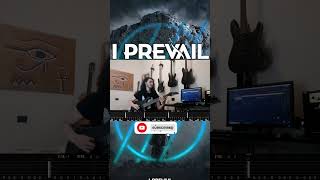 I PREVAIL  Body Bag Guitar Cover  TAB shorts [upl. by Pharaoh]