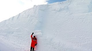 Snow record in Norway [upl. by Fiske577]