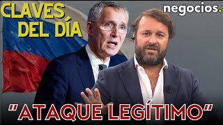 Claves del día La OTAN ve legítimo el ataque en Rusia tensión en Venezuela y lío en Alemania [upl. by Rahmann]