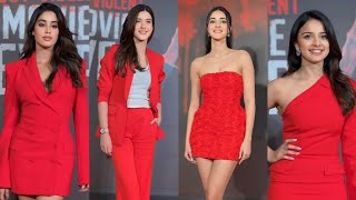 Janhvi Kapoor Ananya Pandey Shanaya Kapoor And Mahima Makwana Arrives At Premiere Of Film Kill [upl. by Alidia127]