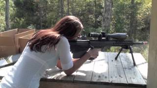 Chick Shooting DTA 50 BMG [upl. by Eisle534]