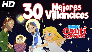 30 Mejores Villancicos Navideños De MundoCanticuentos [upl. by Annovad402]