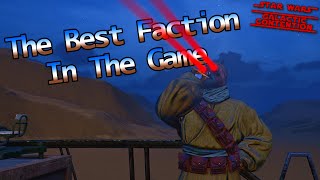 Playing Galactic Contentions Funniest Faction  Tusken Raiders  Squad Gameplay [upl. by Annasor403]