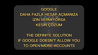 TELEFON NUMARASIZ SINIRSIZ GMAIL HESABI AÇMA 2023 How to Create Gmail Account without Phone Number [upl. by Adnarim928]