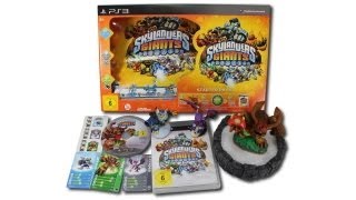 Uffruppe 80  Unboxing Skylanders Giants Starter Edition HD [upl. by Cott937]