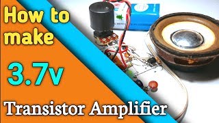 How to make c945 transistor Amplifier  c8050 Amplifier c8550 Amplifier [upl. by Jilly]