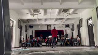 Beddata Sanda Wage  Practice Session  Maliyadeva College Brass Band Cadets 2024 [upl. by Halak21]