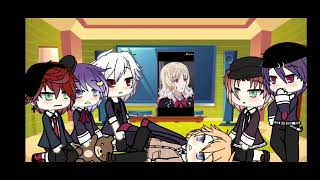 DIABOLIK LOVERS REAGINDO A YUI KOMORIPART 2 [upl. by Aiblis]