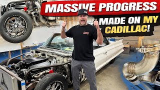 New Fabrication Projects For My TwinTurbo 61 Caddy [upl. by Inacana728]