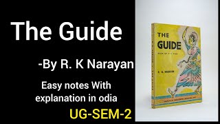 The GuideR K NarayanEasy NotesUG SEM 2ENG HON [upl. by Nylzaj]