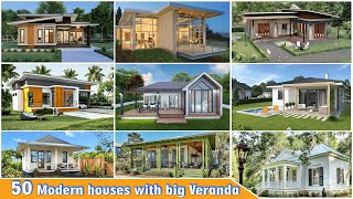 Best Modern veranda house design ideas [upl. by Yrot71]