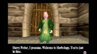 Harry Potter Philosophers Stone Walkthru  PS1  4 [upl. by Adnert]