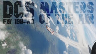 DCS  FW 190A8  Masters of the Air [upl. by Nerraj140]